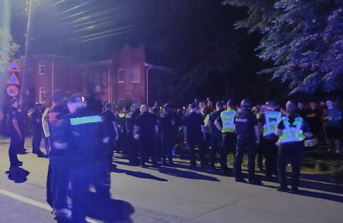У Вінниці натовп "штурмував" пункту збору військовозобов’язаних: що кажуть у ТЦК та поліції